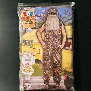 Fun World American Red Neck Duck Hunter Costume, Child L